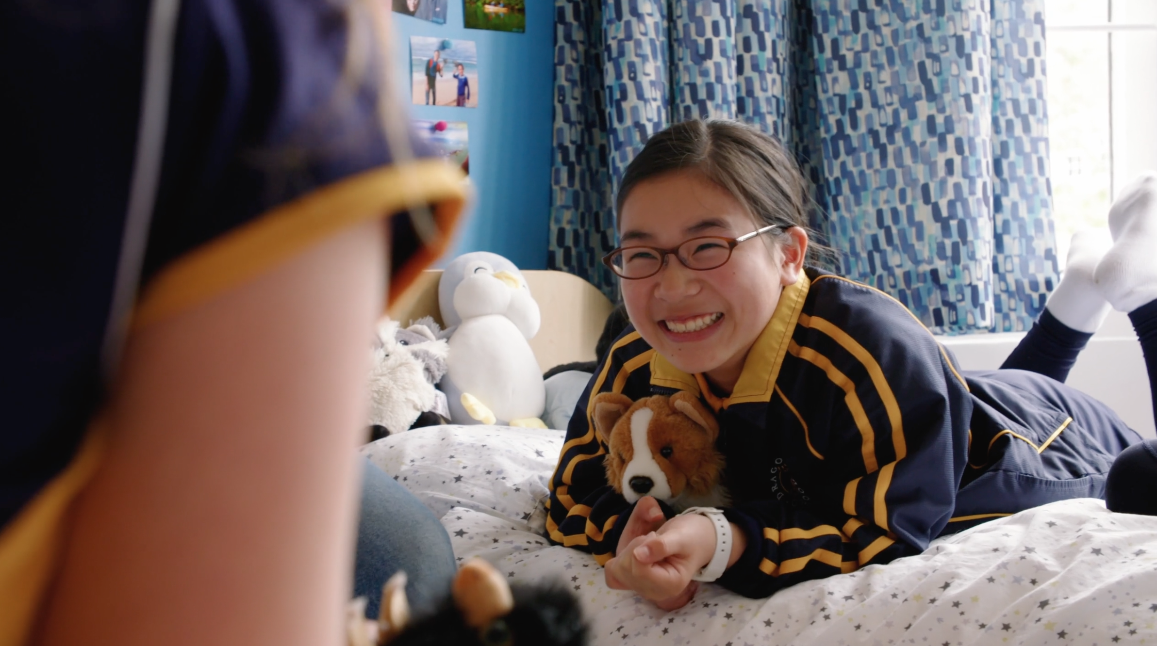 WATCH: Dragon School Boarding 